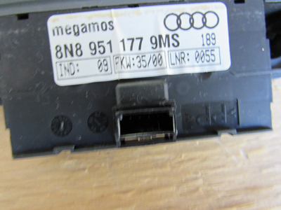 Audi TT Mk1 8N Megamos Alarm Detector Motion Sensor 8N89511779MS4